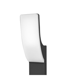Natan Outdoor Bollard Black 3000K Warm White IP54-2