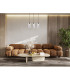 Naster Bar Pendant Ceiling Light Wooden Black 3xE27-5