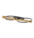 Natano LED Semi Flush Ceiling Light Black 3000K Warm White 2xLED-2
