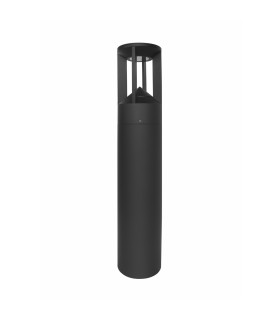 Nomad Outdoor Bollard Black 3000K Warm White IP54-1