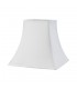 Square Large Shade White 190, 355mm x 300mm - 1