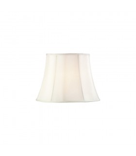 Hexagon Small Shade Cream 125, 205mm x 165mm - 1
