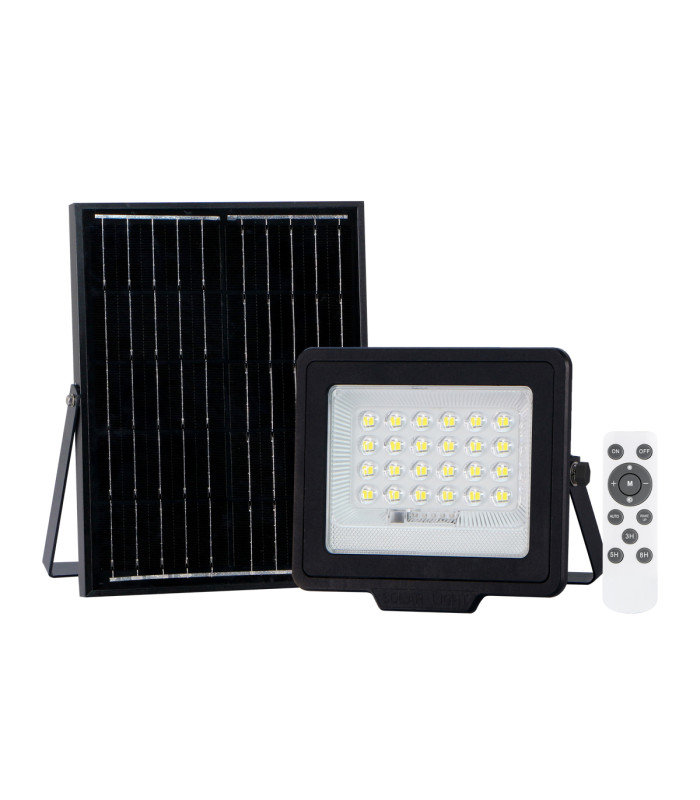 Norla 50W Outdoor Lighting Black 4000K Neutral White IP65-1