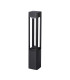 Nutri 80cm Outdoor Bollard Black 3000K Warm White IP54-1