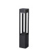 Nutri 60cm Outdoor Bollard Black 3000K Warm White IP54-1