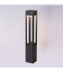 Nutri 80cm Outdoor Bollard Black 3000K Warm White IP54-3