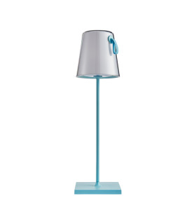 Ostap Outdoor Portable Lamp Blue 3000K + RGB Touch Switchable Dimmable IP54-1