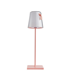Ostap Outdoor Portable Lamp Pink 3000K + RGB Touch Switchable Dimmable IP54-1
