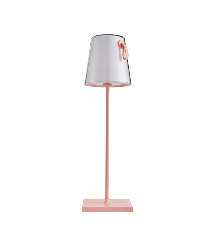 Ostap Outdoor Portable Lamp Pink 3000K + RGB Touch Switchable Dimmable IP54-1
