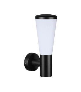Paralel Outdoor Wall Lantern Black IP54-1