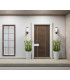 Paralel Outdoor Wall Lantern Black IP54-5