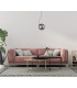 Perona Globe Pendant Ceiling Light Matt Black-5