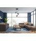 Perona Cluster Pendant Ceiling Light Matt Black 3xG9-5
