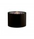 Round Shade Small Black, Chrome 300mm x 220mm - 1