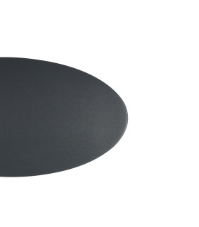 Pontas Outdoor Up Down Wall Lamp Black 3000K Warm White IP54-2