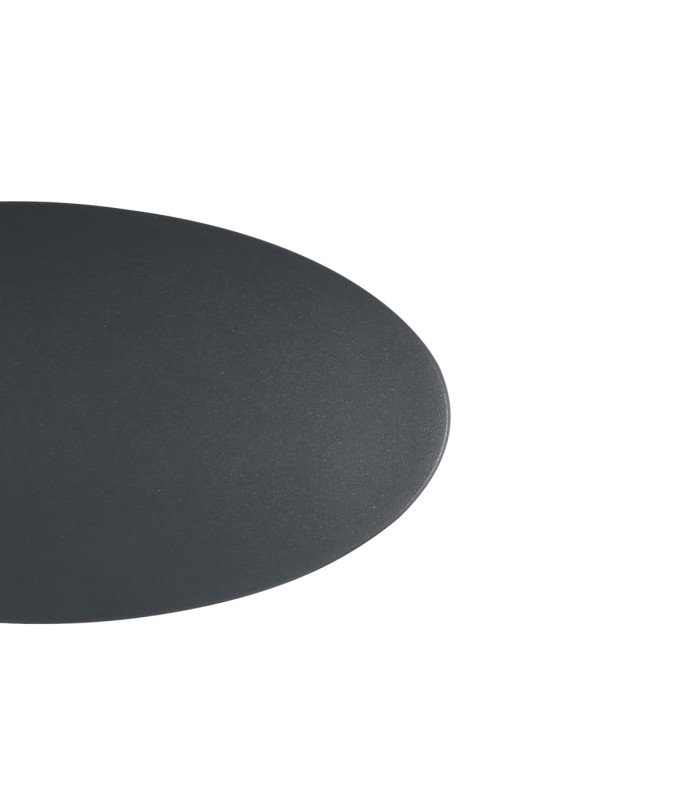 Pontas Outdoor Up Down Wall Lamp Black 3000K Warm White IP54-2