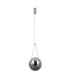 Rastia 25cm Globe Pendant Ceiling Light Chromic 3000K Warm White-1