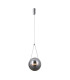 Rastia 25cm Globe Pendant Ceiling Light Chromic 3000K Warm White-2