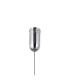 Rastia 25cm Globe Pendant Ceiling Light Chromic 3000K Warm White-3