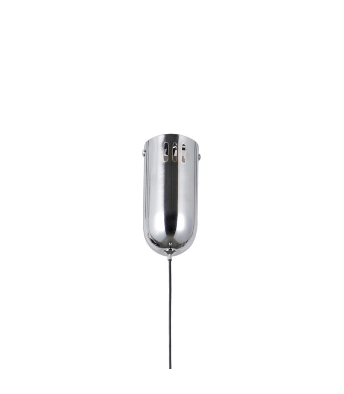 Rastia 25cm Globe Pendant Ceiling Light Chromic 3000K Warm White-3