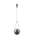 Rastia 20cm Globe Pendant Ceiling Light Chromic 3000K Warm White-1