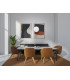 Rastia 25cm Globe Pendant Ceiling Light Gold Opal Shade 3000K Warm White-5