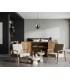 Rastia 20cm Globe Pendant Ceiling Light Chromic 3000K Warm White-5
