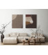 Rastia 20cm Globe Pendant Ceiling Light Gold Amber Shade 3000K Warm White-5