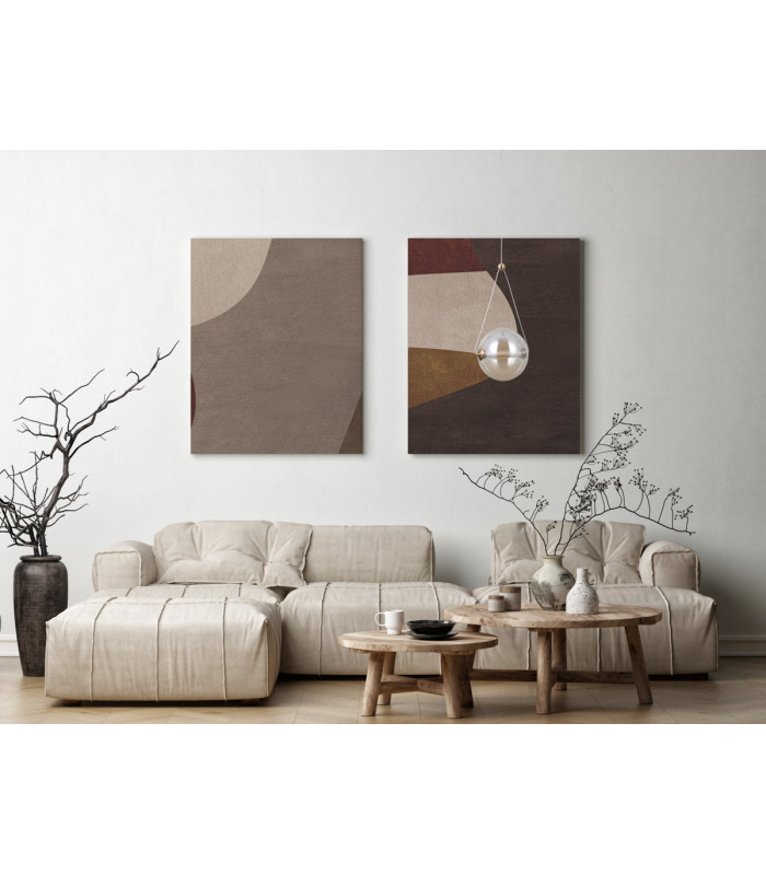 Rastia 20cm Globe Pendant Ceiling Light Gold Amber Shade 3000K Warm White-5