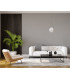 Rastia 20cm Globe Pendant Ceiling Light Gold Opal Shade 3000K Warm White-5