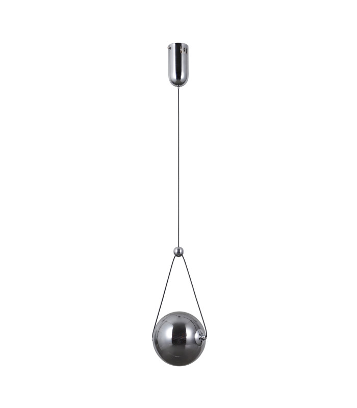 Rastia 15cm Globe Pendant Ceiling Light Chromic 3000K Warm White-1