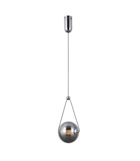 Rastia 15cm Globe Pendant Ceiling Light Chromic 3000K Warm White-2