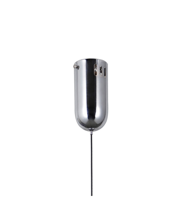 Rastia 15cm Globe Pendant Ceiling Light Chromic 3000K Warm White-3