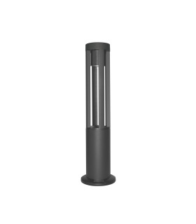 Ratel Outdoor Bollard Black 3000K Warm White IP54-1