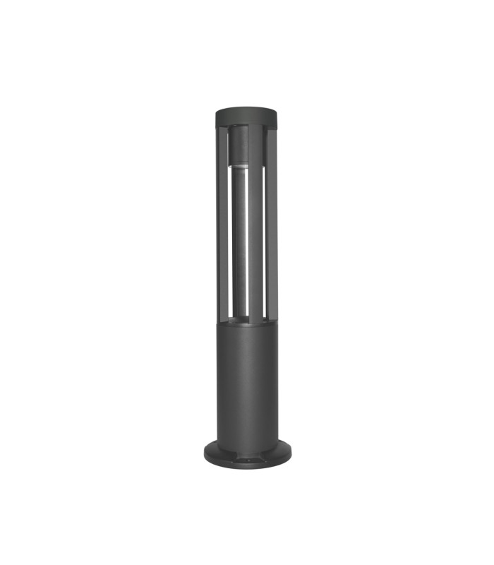 Ratel Outdoor Bollard Black 3000K Warm White IP54-1