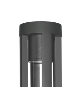 Ratel Outdoor Bollard Black 3000K Warm White IP54-2