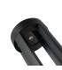 Ratel Outdoor Bollard Black 3000K Warm White IP54-3
