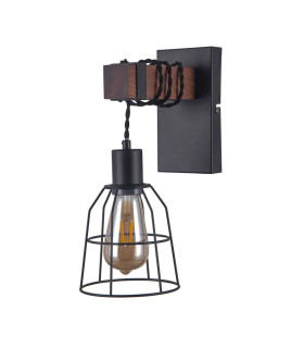 Reda Wall Lamp Matt Black-1