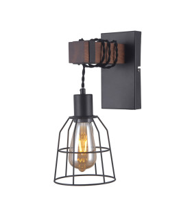 Reda Wall Lamp Matt Black-4