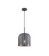Renti Dome Pendant Ceiling Light Black-1