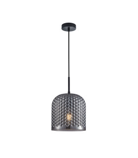 Renti Dome Pendant Ceiling Light Black-1