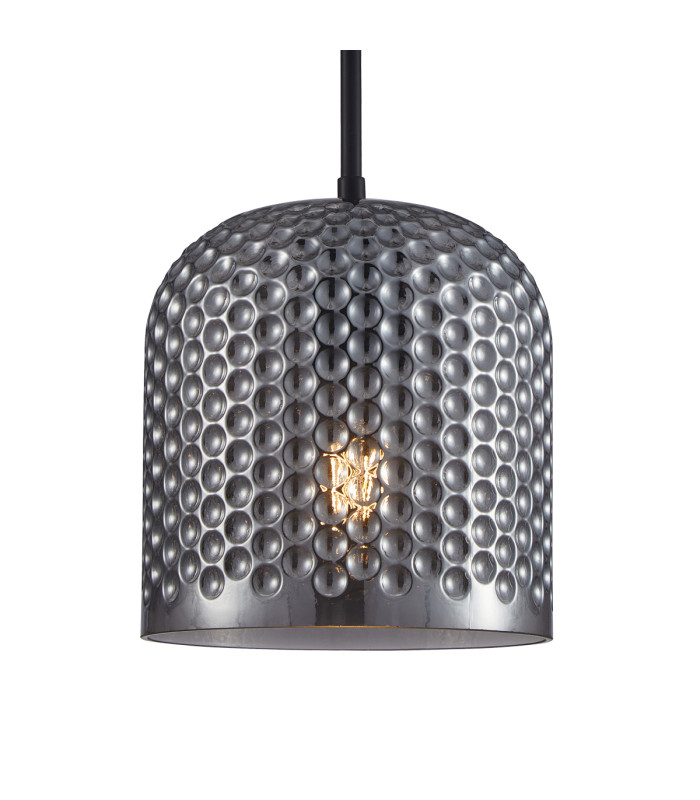 Renti Dome Pendant Ceiling Light Black-2
