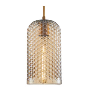 Renti Slim Pendant Ceiling Light Gold-2