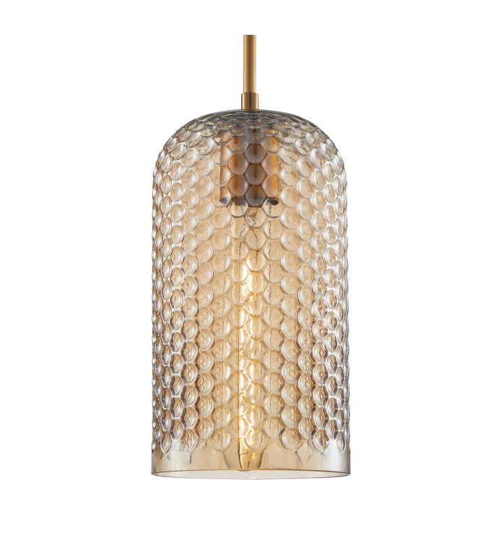 Renti Slim Pendant Ceiling Light Gold-2
