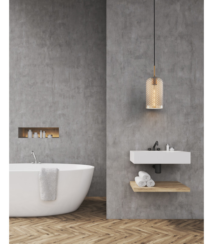 Renti Slim Pendant Ceiling Light Gold-5