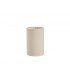 Round Fabric Shade Ivory Cream 130mm - 1