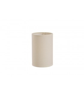 Round Fabric Shade Ivory Cream 130mm - 1