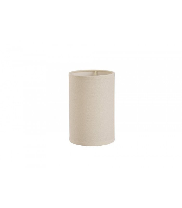Round Fabric Shade Ivory Cream 130mm - 1