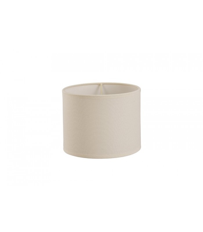 Round Fabric Shade Ivory Cream 200 x 160mm - 1