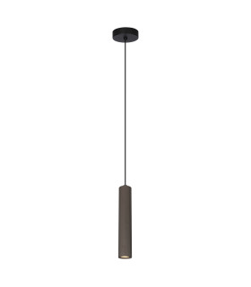 Rilok Slim Pendant Ceiling Light Brown-1